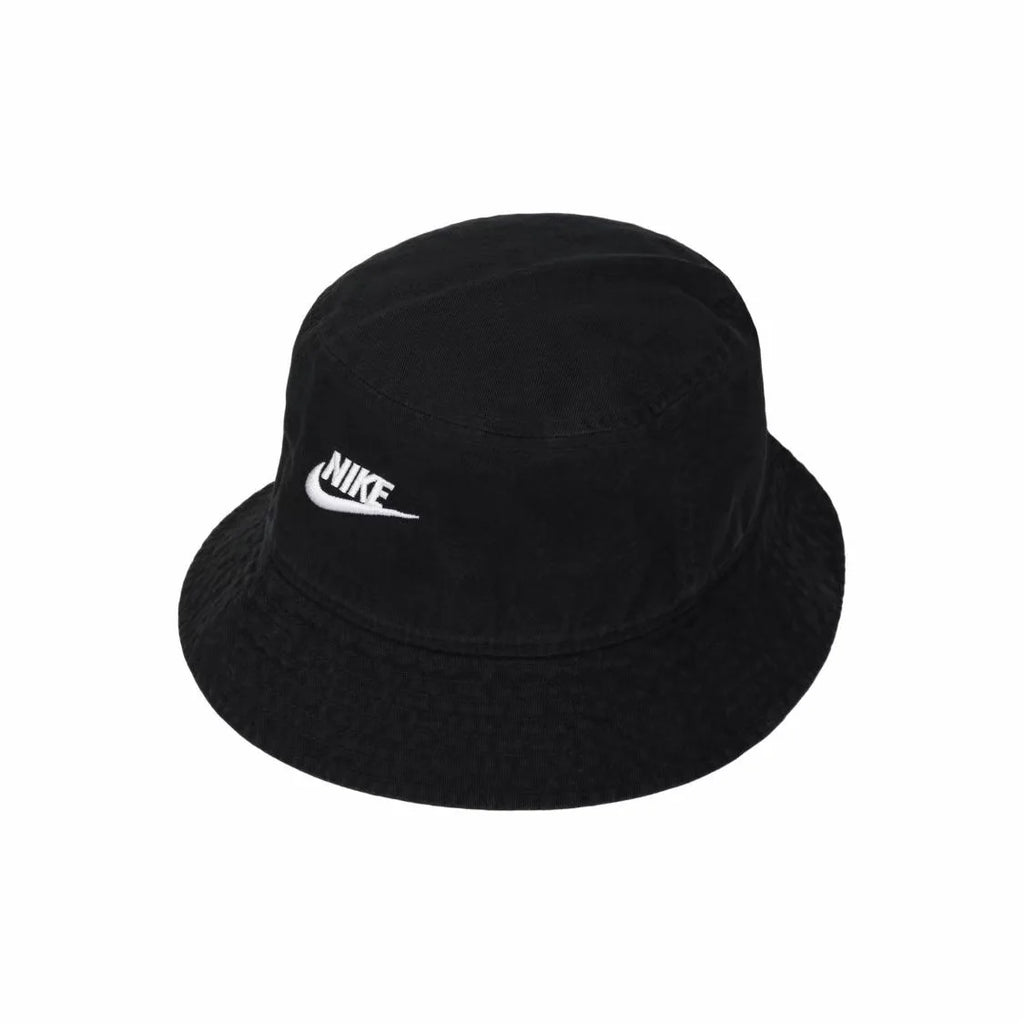 Bob Nike Logo Brodé Unisexe – Coton, Motif Lettres & Style Casual | FB5381-010