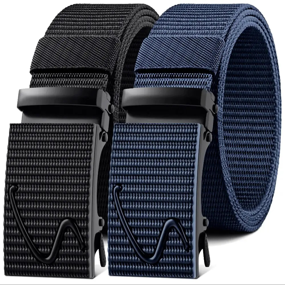 Ceinture Homme Nylon Designer - Style Cowboy Outdoor Tactique