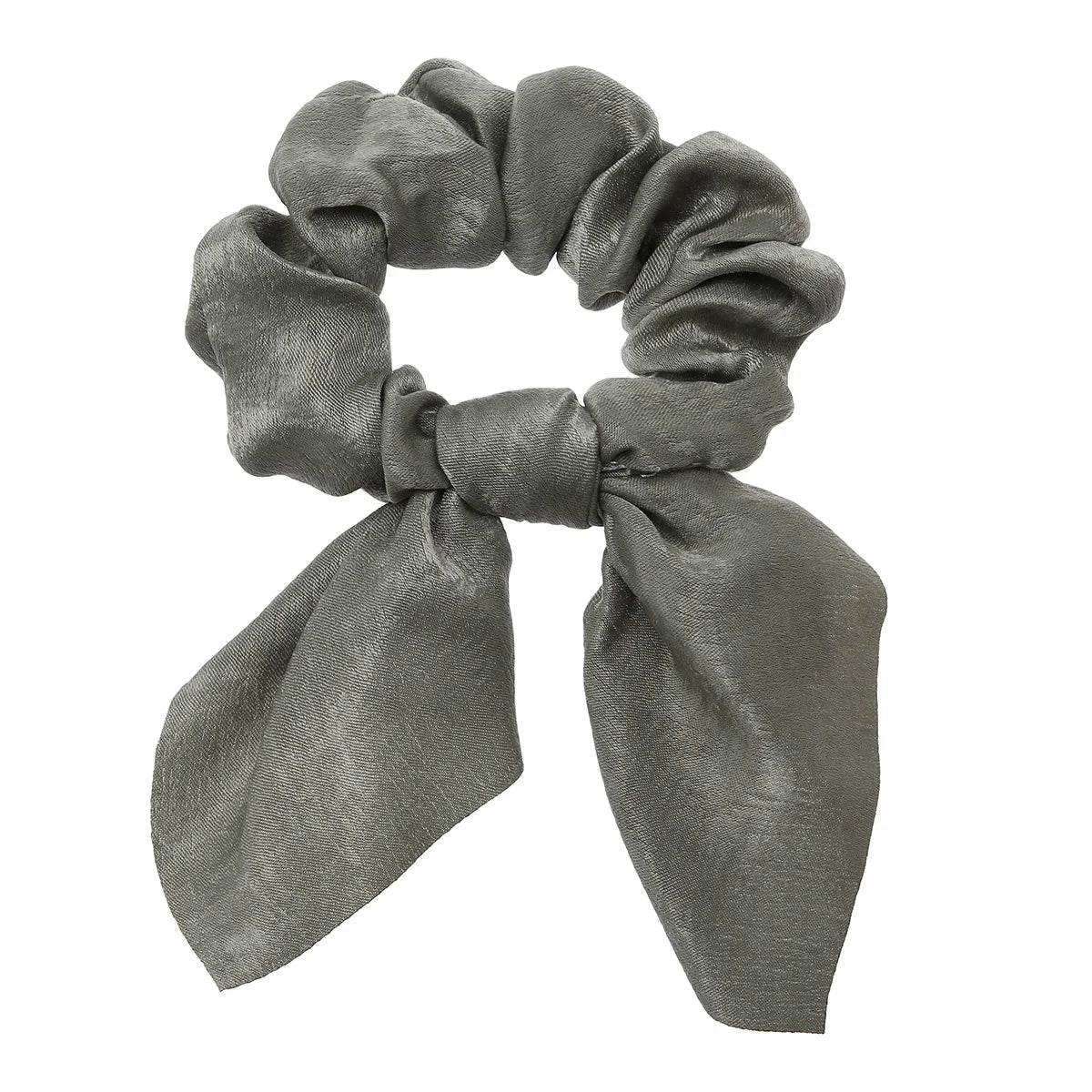 Chouchou Imprimé Floral Léopard Nœud Papillon - Élastique Cheveux Queue de Cheval Femme Fille Accessoires Mode