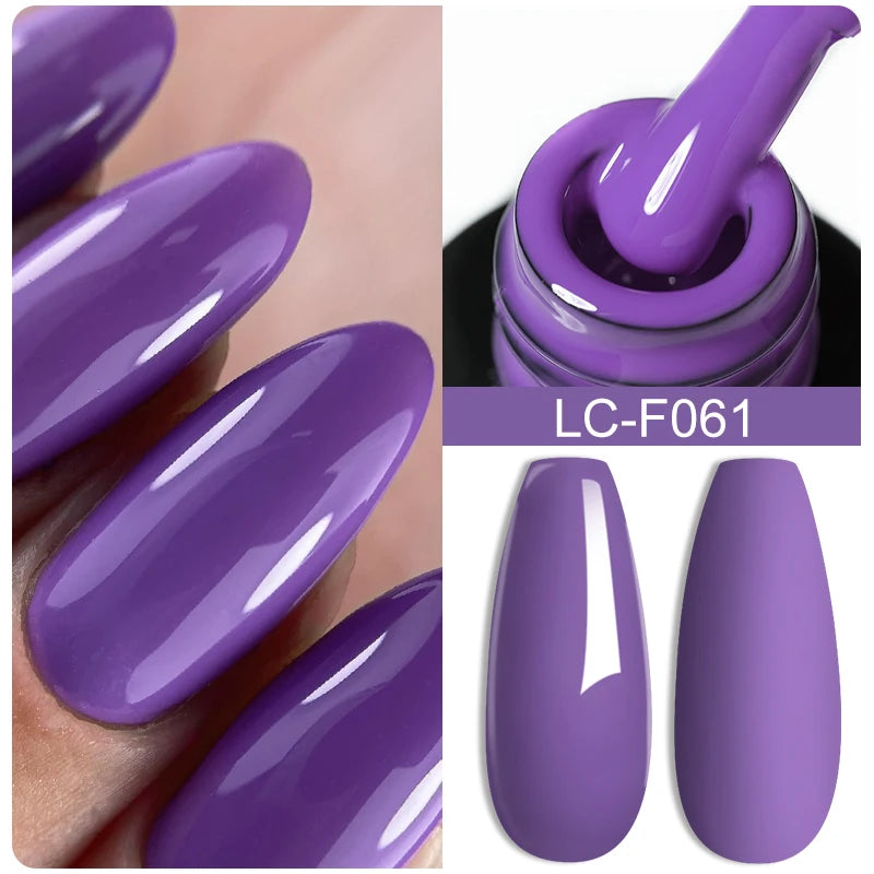 Gel Extension Ongles Paillettes LILYCUTE 15ml - Vernis Semi-Permanent UV Construction Nail Art