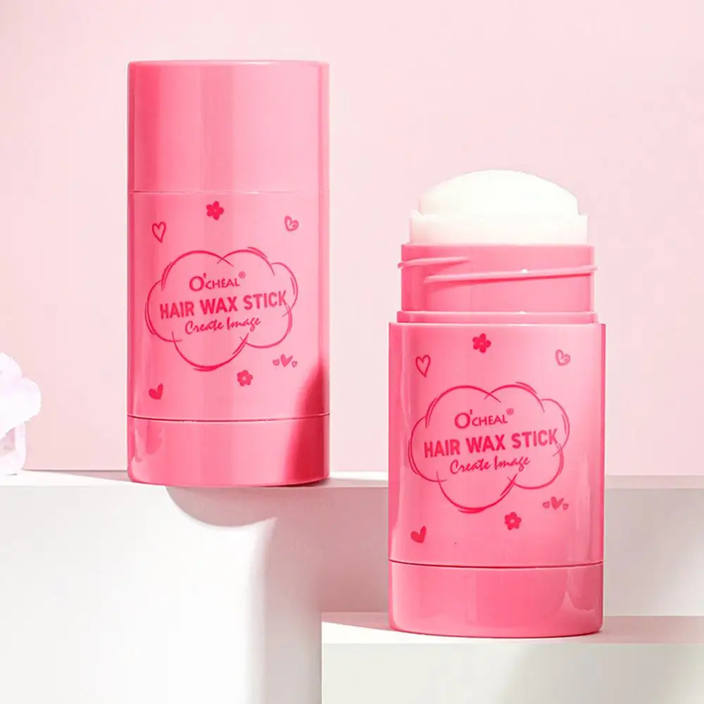 Gel Fixateur Cheveux Enfant - Stick Cire Coiffant Anti-Frisottis Non Gras 40g