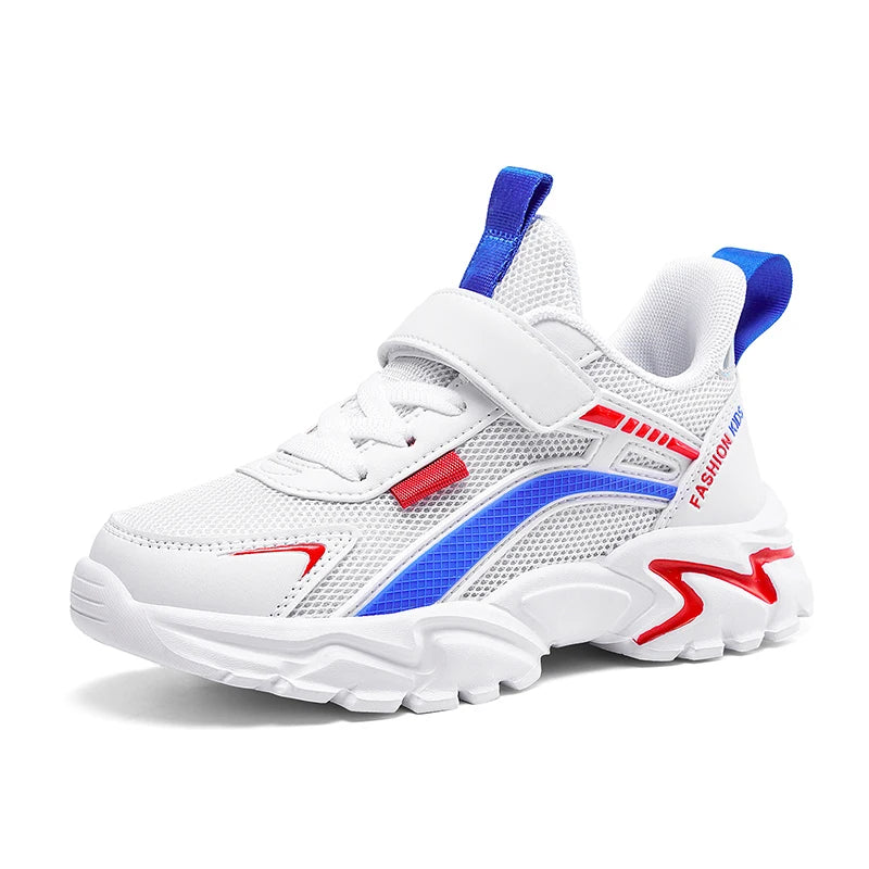 Baskets Enfant Légères - Chaussures de Sport Respirantes Antidérapantes