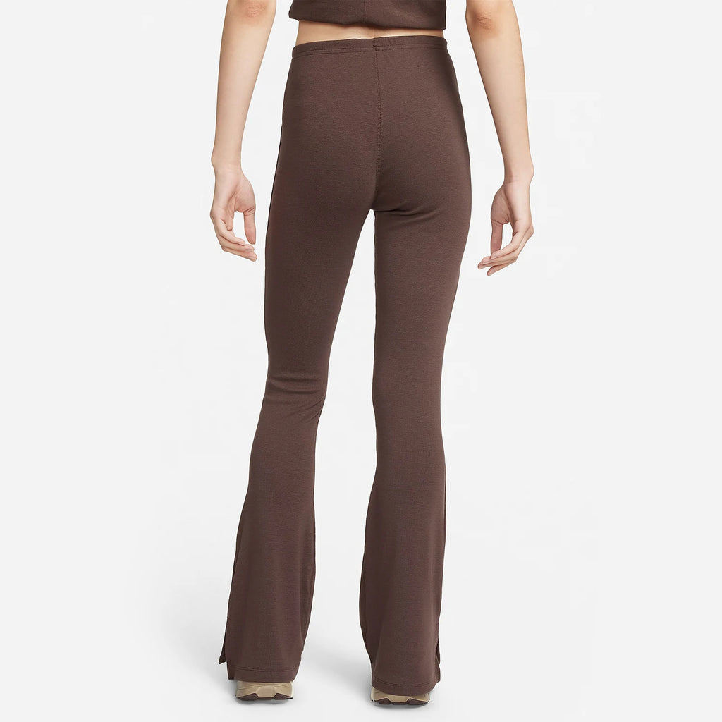 Pantalon Flare Nike Femme – Coupe Évasée, Taille Élastique & Confort Sport | FQ2114-237
