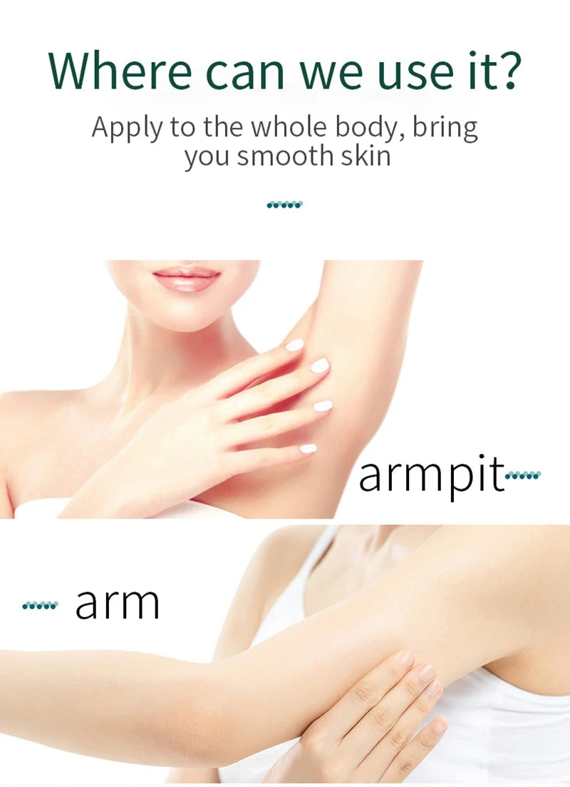 Épilateur IPL Laser Femme 999,999 Flashs - Épilation Permanente Indolore LCD Display