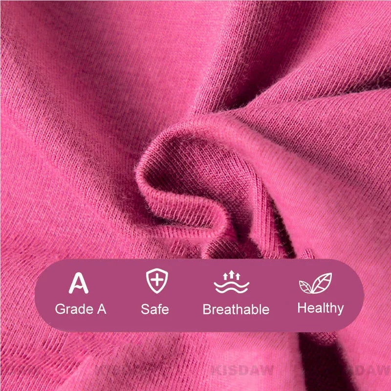 Lot Culottes Filles Motifs Cartoon - Boxers Coton Doux Sous-Vêtements Enfant