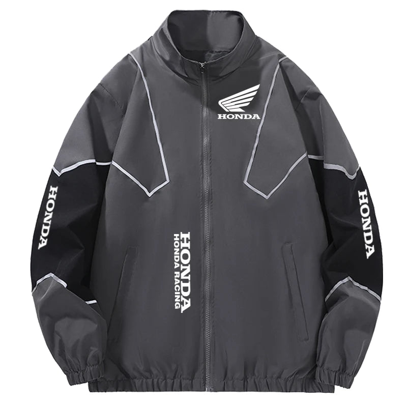 Veste Homme Hip-Hop Patchwork - Coupe-Vent Streetwear