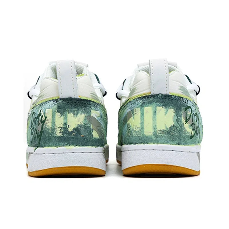 Nike Court Borough PRM – Baskets Homme Graffiti Déconstruit Édition Party Star