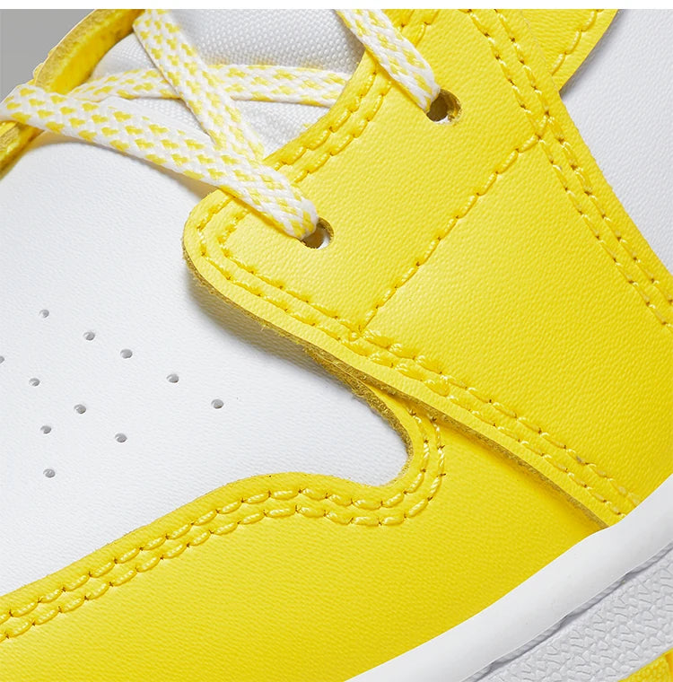 Sneakers Nike Air Jordan 1 Mid SE GS Enfant – Basketball Casual AV5174-700