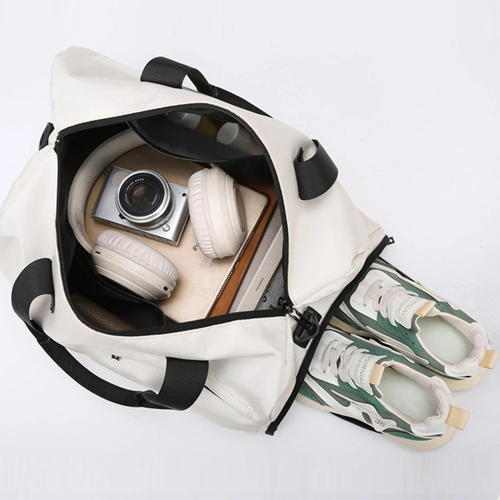 Sac de Sport Imperméable avec Compartiment Chaussures