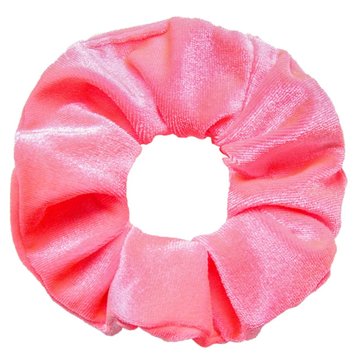 Lot 10/6/1pc Chouchous Cheveux Velours Femme - Élastiques Bandeau Couleur Unie Noir Accessoires Cheveux Doux