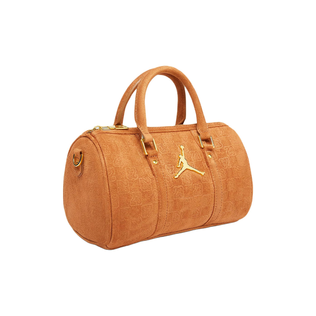 Sac À Main Jordan Monogram Unisexe – Polyester Marron, Port Épaule