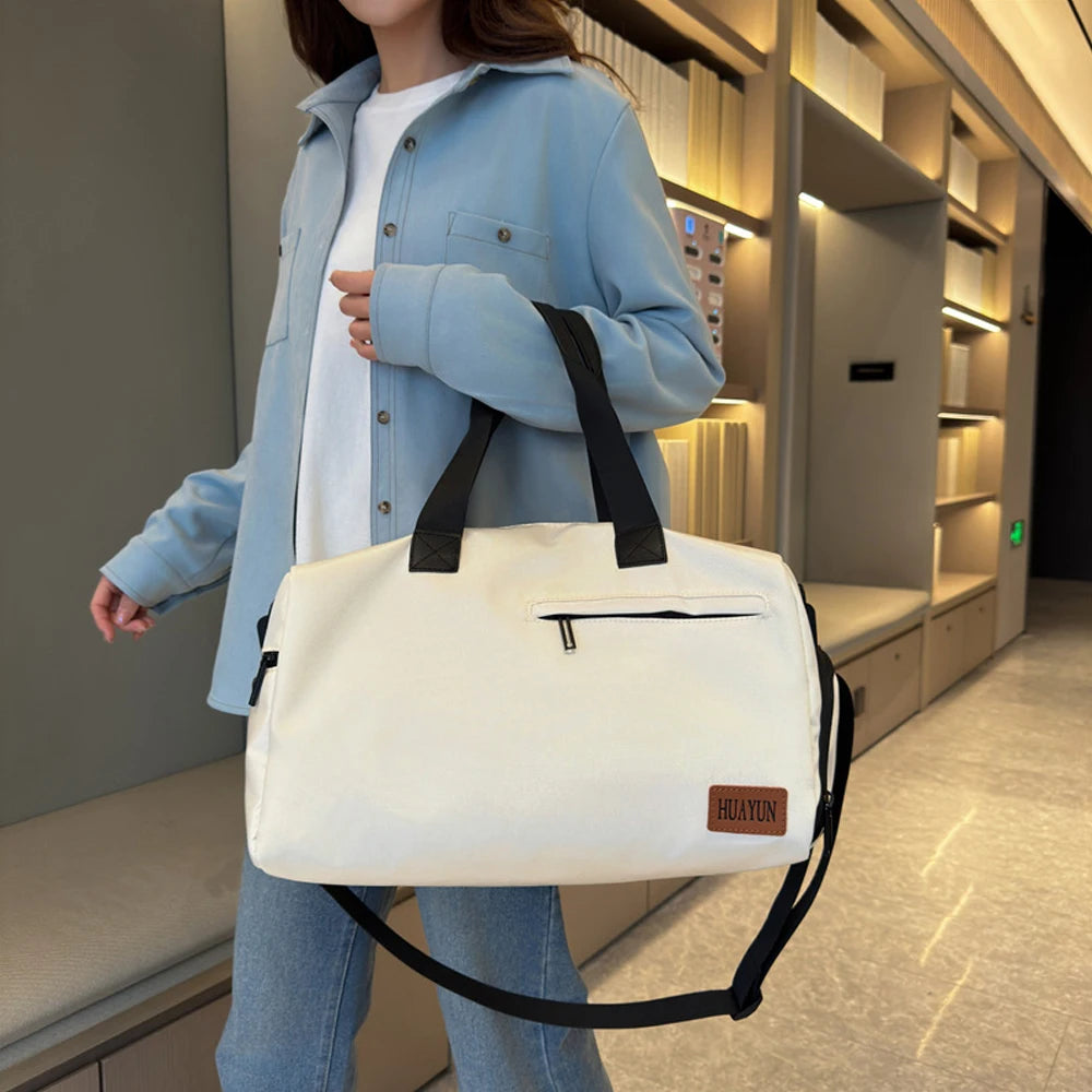 Sac de Sport Imperméable avec Compartiment Chaussures