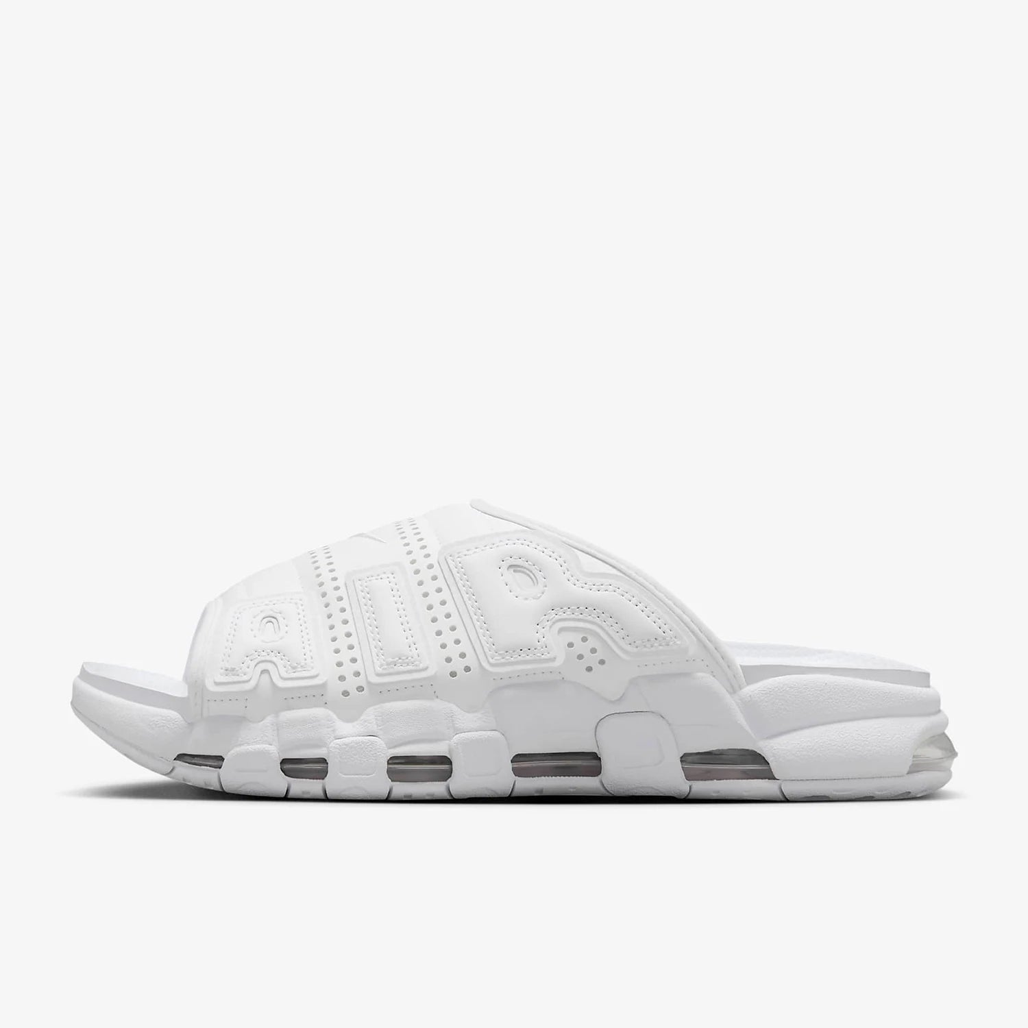 Sandales Nike Air More Uptempo Slide Homme – FD9883-101