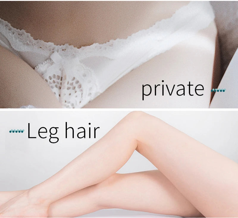 Épilateur IPL Laser Femme 999,999 Flashs - Épilation Permanente Indolore LCD Display