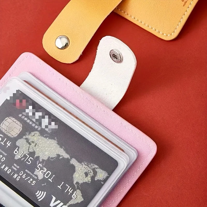 Portefeuille Court Enfant Disney Stitch - Porte-Monnaie Cartoon Kawaii Rangement Cartes Cadeau Étudiant