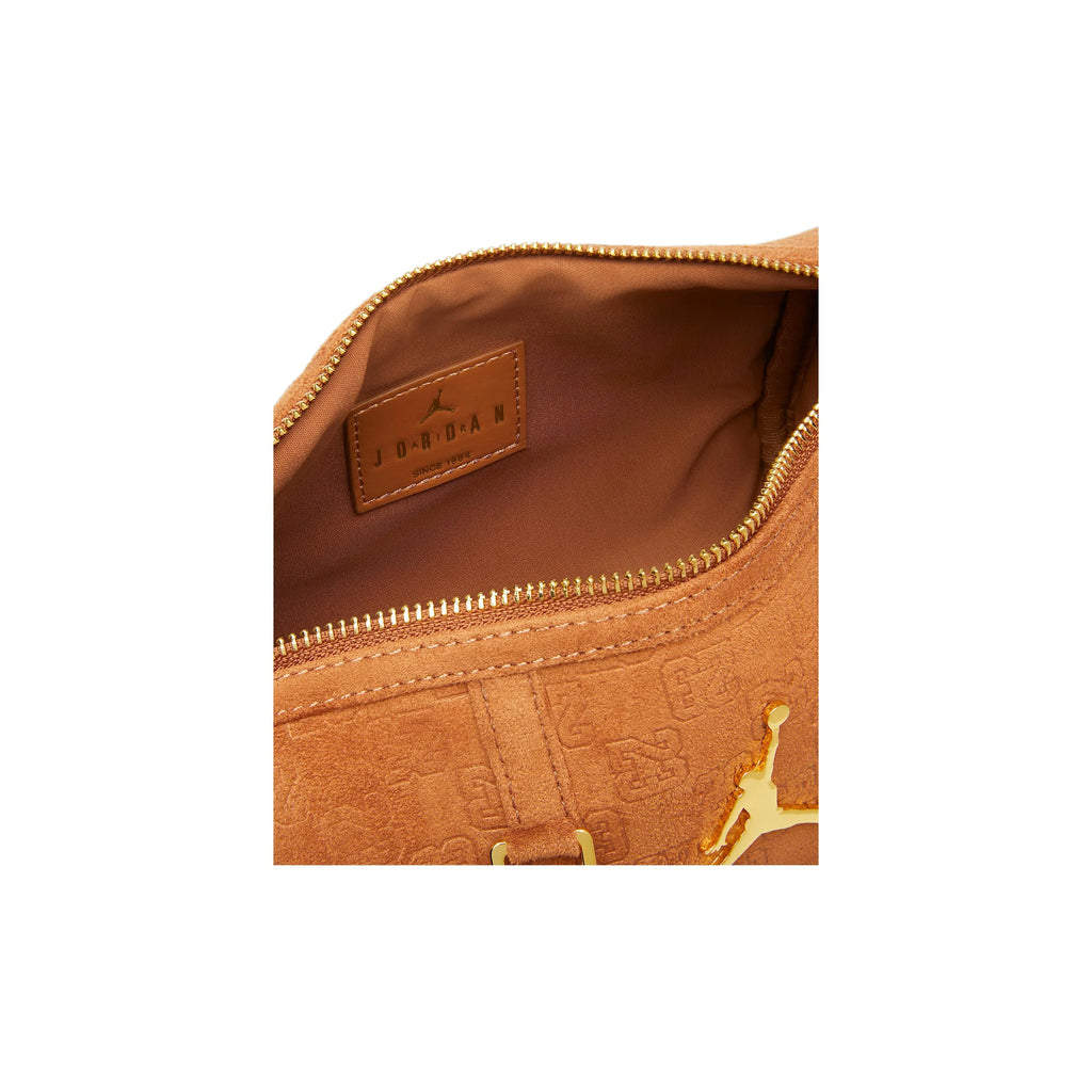 Sac À Main Jordan Monogram Unisexe – Polyester Marron, Port Épaule