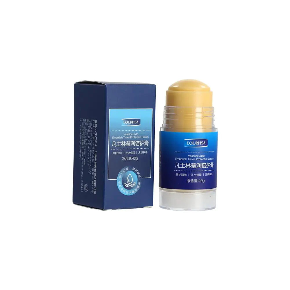 Stick Crème Pieds Anti-Crevasses - Réparation Talons Fendillés Exfoliation Peau Morte Adoucissant