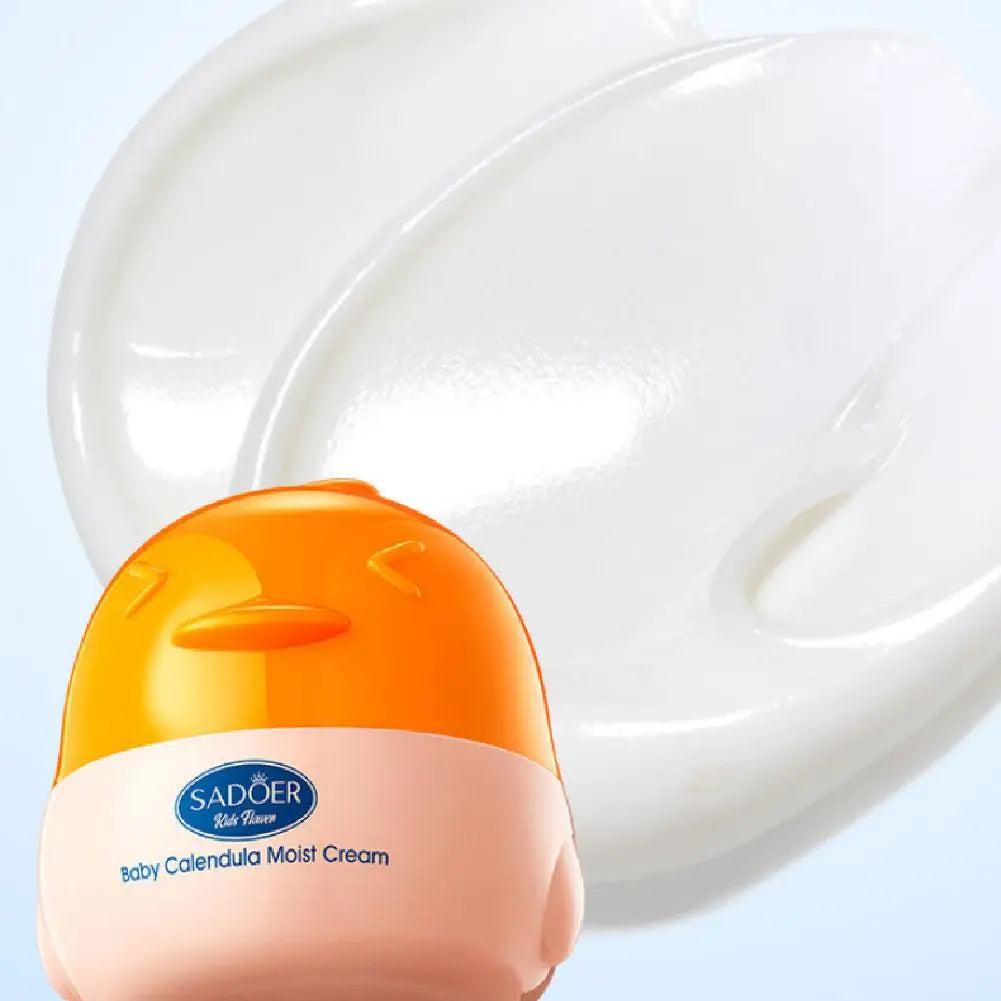 Crème Bébé Hydratante Visage & Corps - Apaisante Protection Peau Sensible 50g