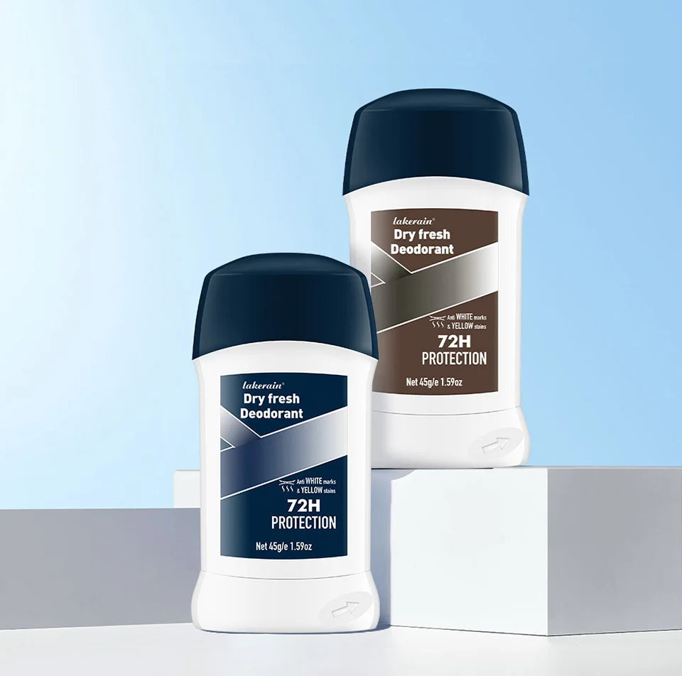 Crème Déodorante Homme Corps Complet - Anti-Odeur Aisselles Longue Durée