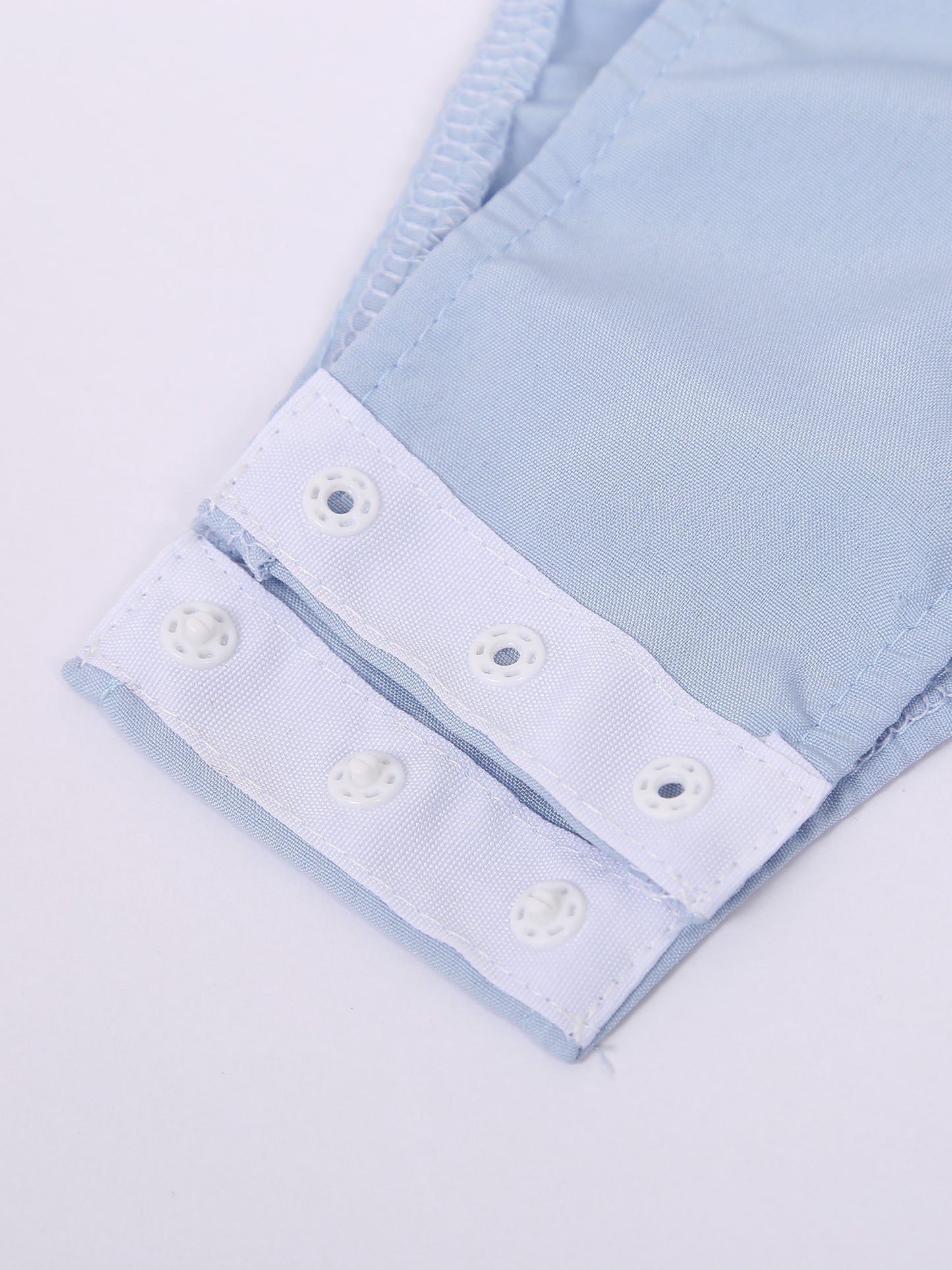 Chemise Body Femme Bureau Blanc - Manches Longues Slim Fit Uniforme Travail