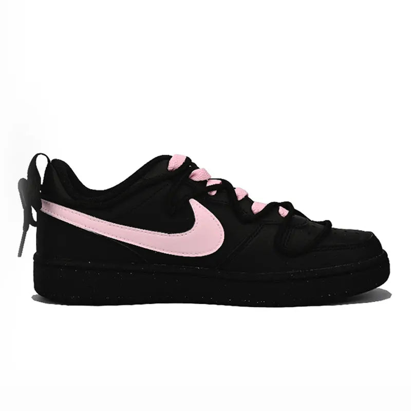 Sneakers Nike Court Borough Personnalisées – Chaussures Skate Femme
