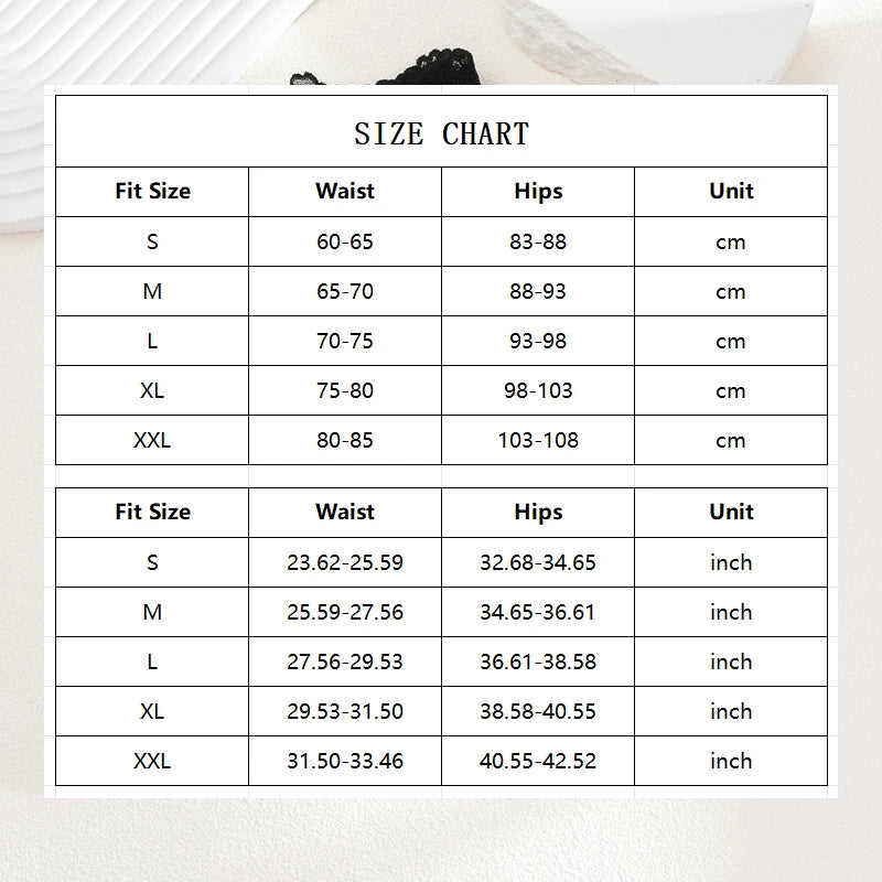 Lot de 5 Culottes Femme Dentelle Taille Haute - Shorty Sexy Transparent Motif Étoile