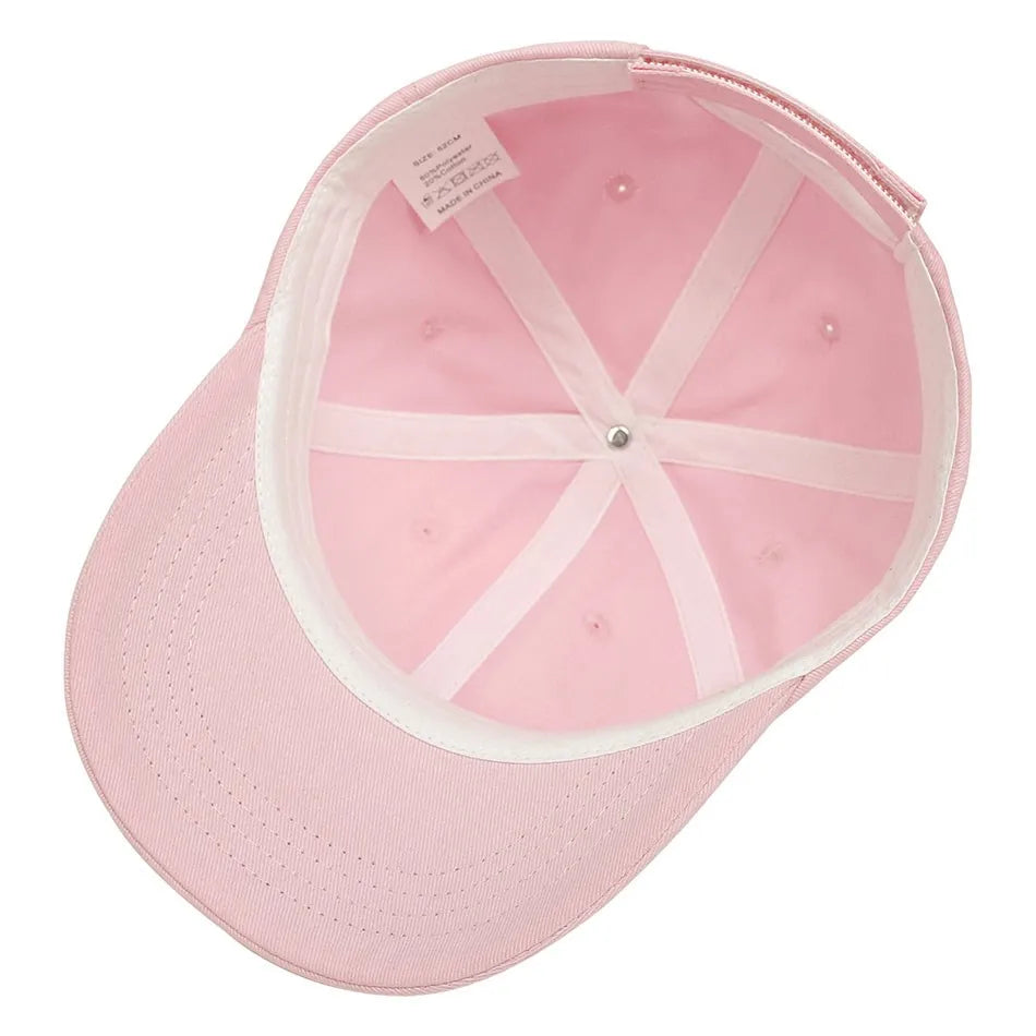 Casquette Baseball Enfant Profil Bas - Chapeau Soleil Coton Doux Garçon Fille