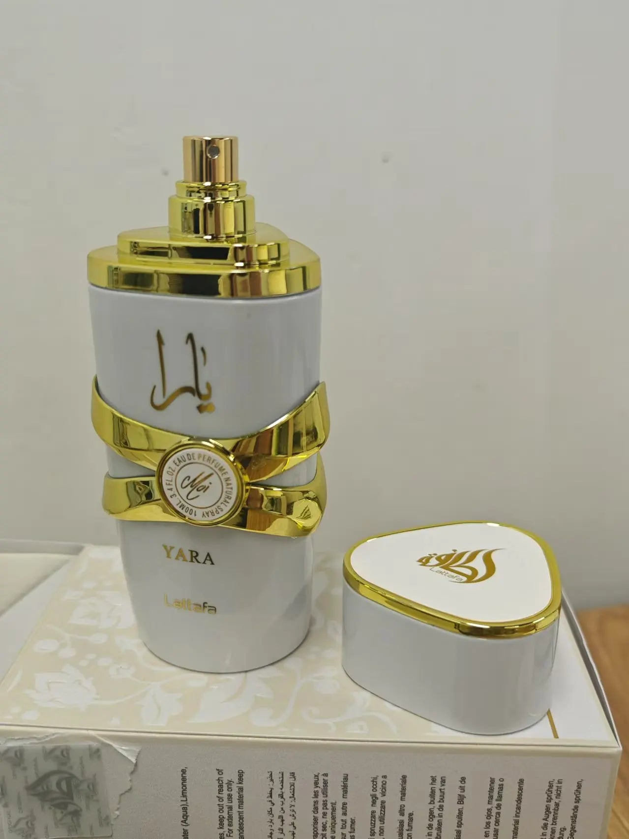 Parfum Yara Original Femme 100ml - Eau de Parfum Longue Durée aux Phéromones