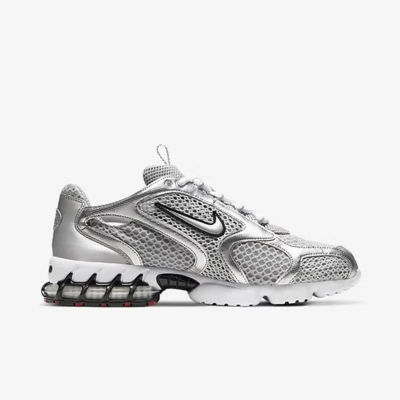 Baskets Nike Air Zoom Spiridon Cage 2 Homme - Dad Shoes Rétro Confort
