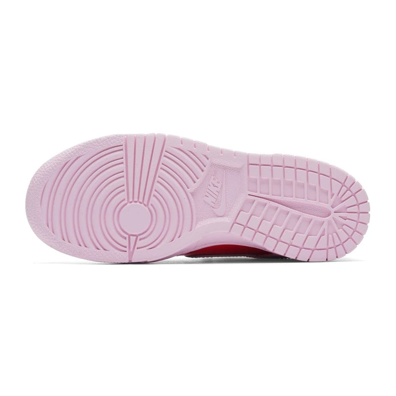 Nike Dunk Low GS – Baskets Rétro Cuir Femme