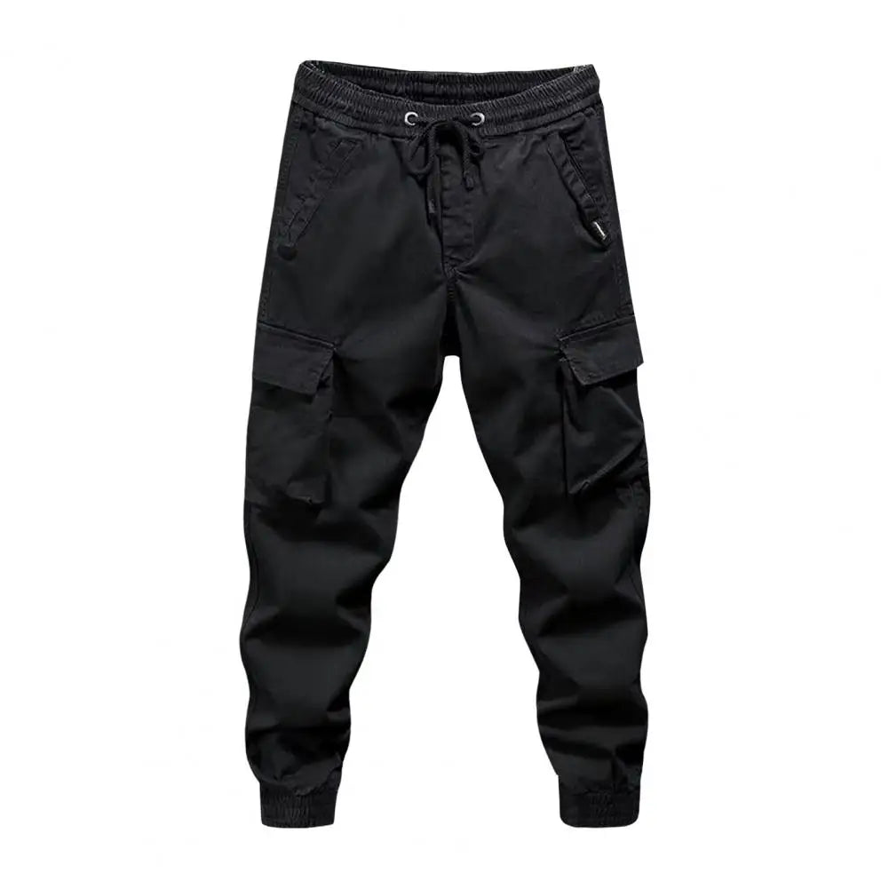 Pantalon Cargo Homme Coton - Style Militaire Streetwear