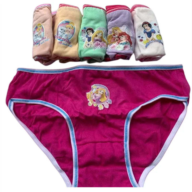 Lot Culottes Garçon Cartoon - Boxers Coton Respirant Sous-Vêtements
