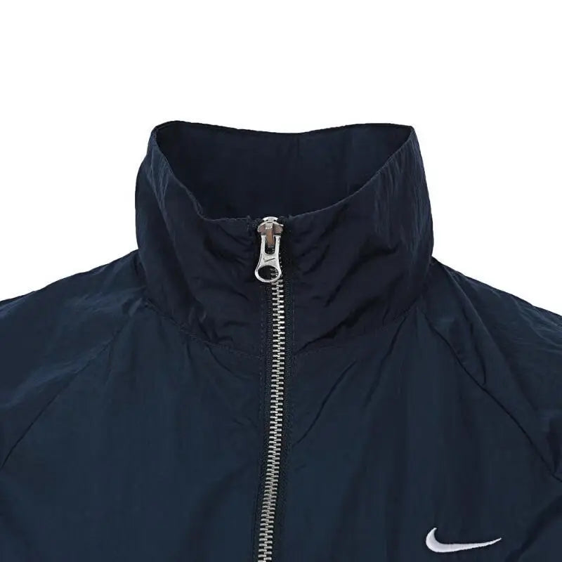 Veste à Capuche Femme Nike NSW Windrunner – Nylon, Zip Intégral, Running