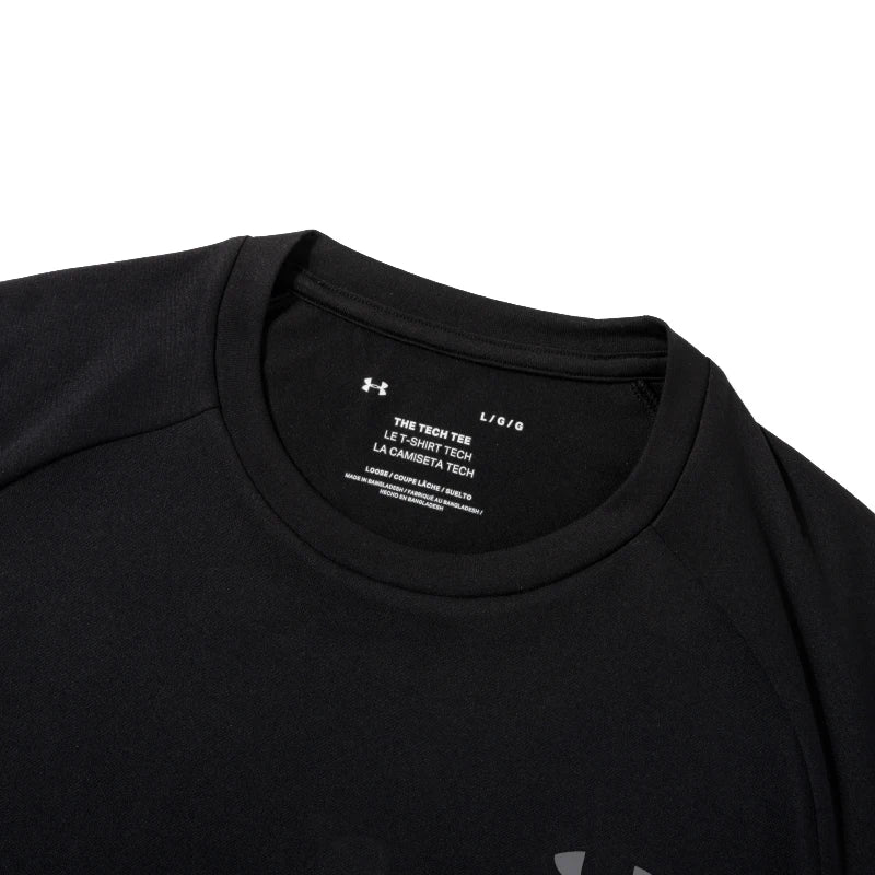 T-shirt Homme Under Armour Tech 2.0 – Col Rond, Polyester, Entraînement Quotidien