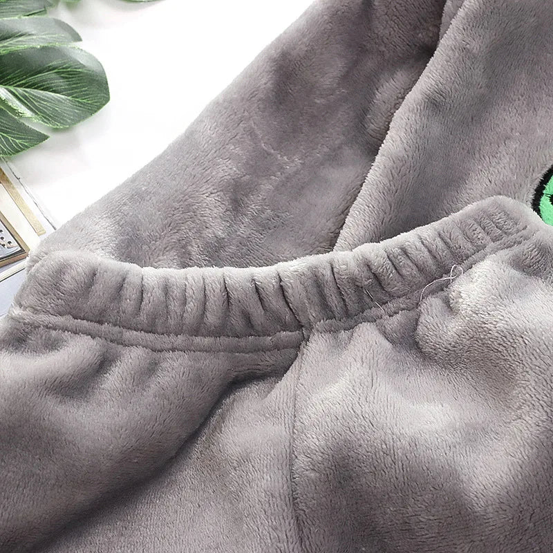 Ensemble Pyjama Enfant Flanelle Polaire - Vêtement Nuit Chaud