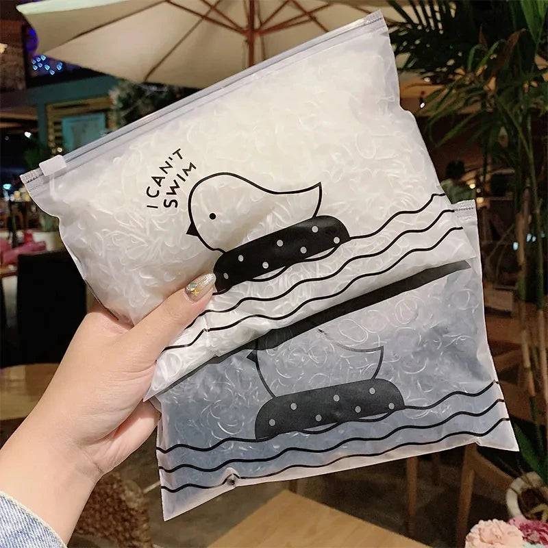 1000pcs Élastiques Cheveux Colorés Jetables - Mini Chouchou Caoutchouc Queue Cheval Accessoires Fille