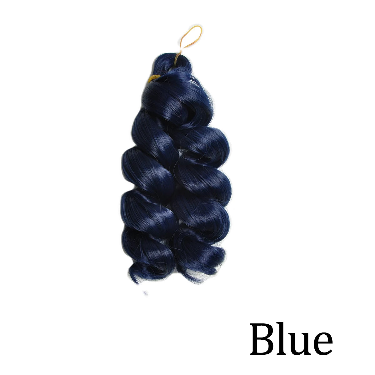 Extension Tresses French Curly Pré-Étirées - Mèches Synthétiques Bouncy Légères Easy Braid Ondulées