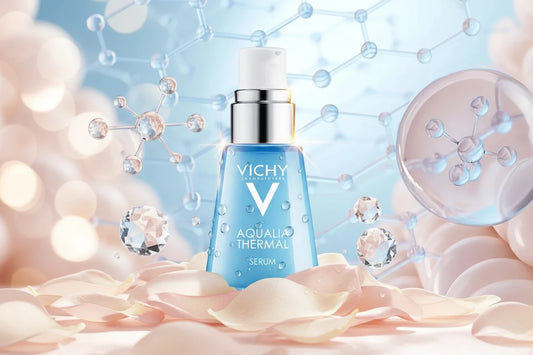 Sérum Visage Nourrissant Vichy 30ml - Hydratation Profonde Réparateur Apaisant Peau Sensible Anti-Rides Illuminateur