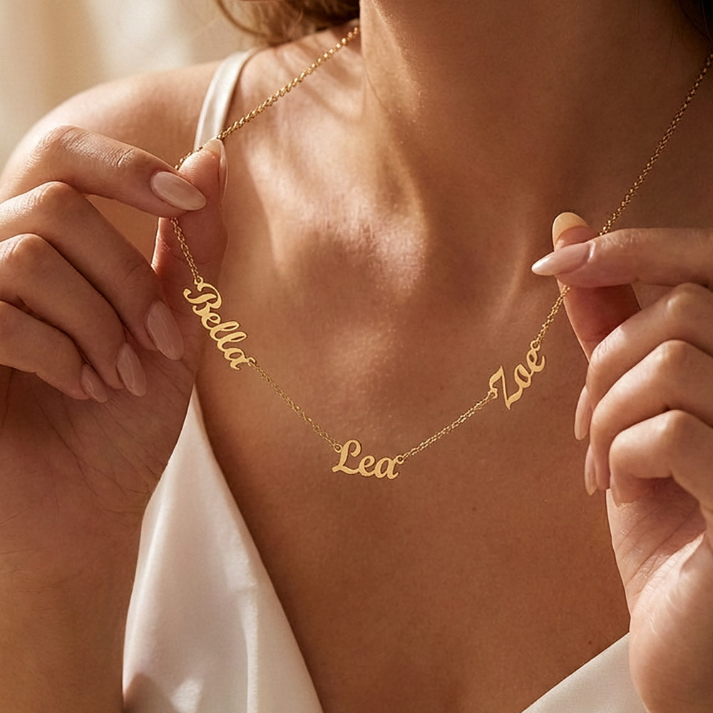 Collier Personnalisé Prénom