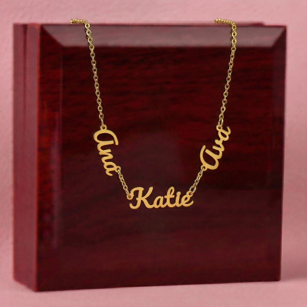 Collier Personnalisé Prénom