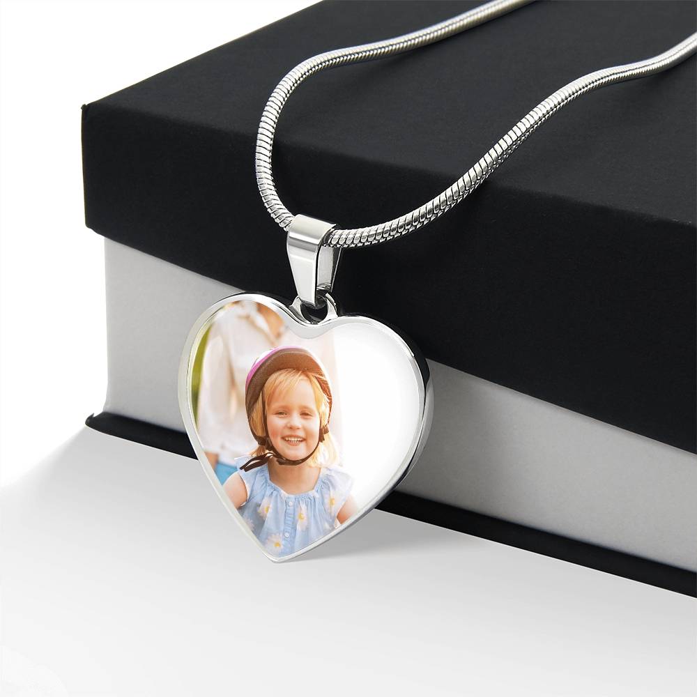 Collier Cœur Personnalisé avec Gravure au Dos – Cadeau Romantique