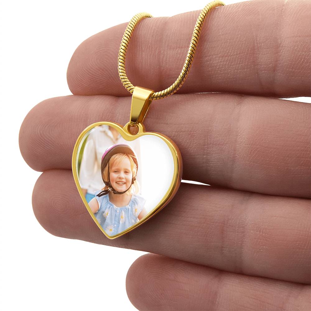 Collier Cœur Personnalisé avec Gravure au Dos – Cadeau Romantique