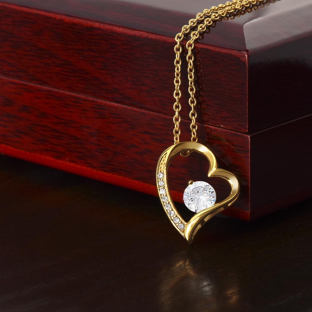 Collier Cœur Forever Love
