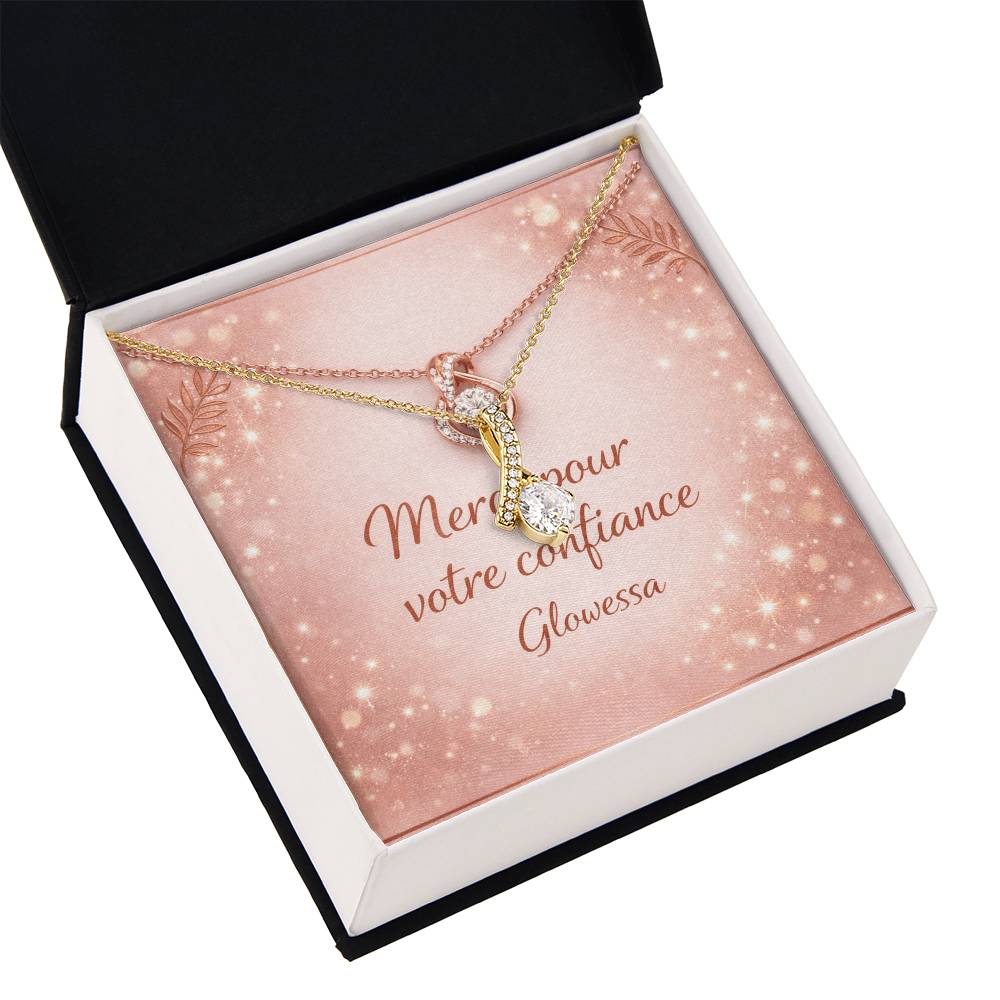 Collier Alluring Beauty Ruban