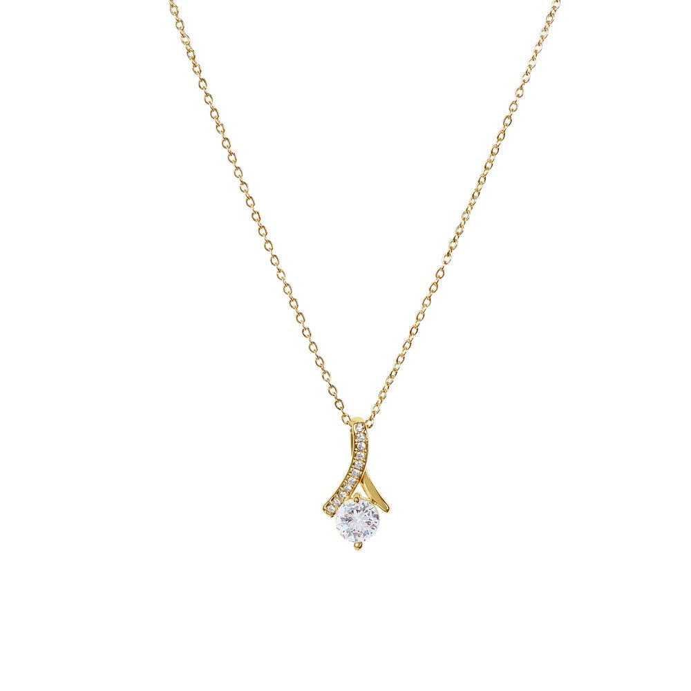 Collier Alluring Beauty Ruban