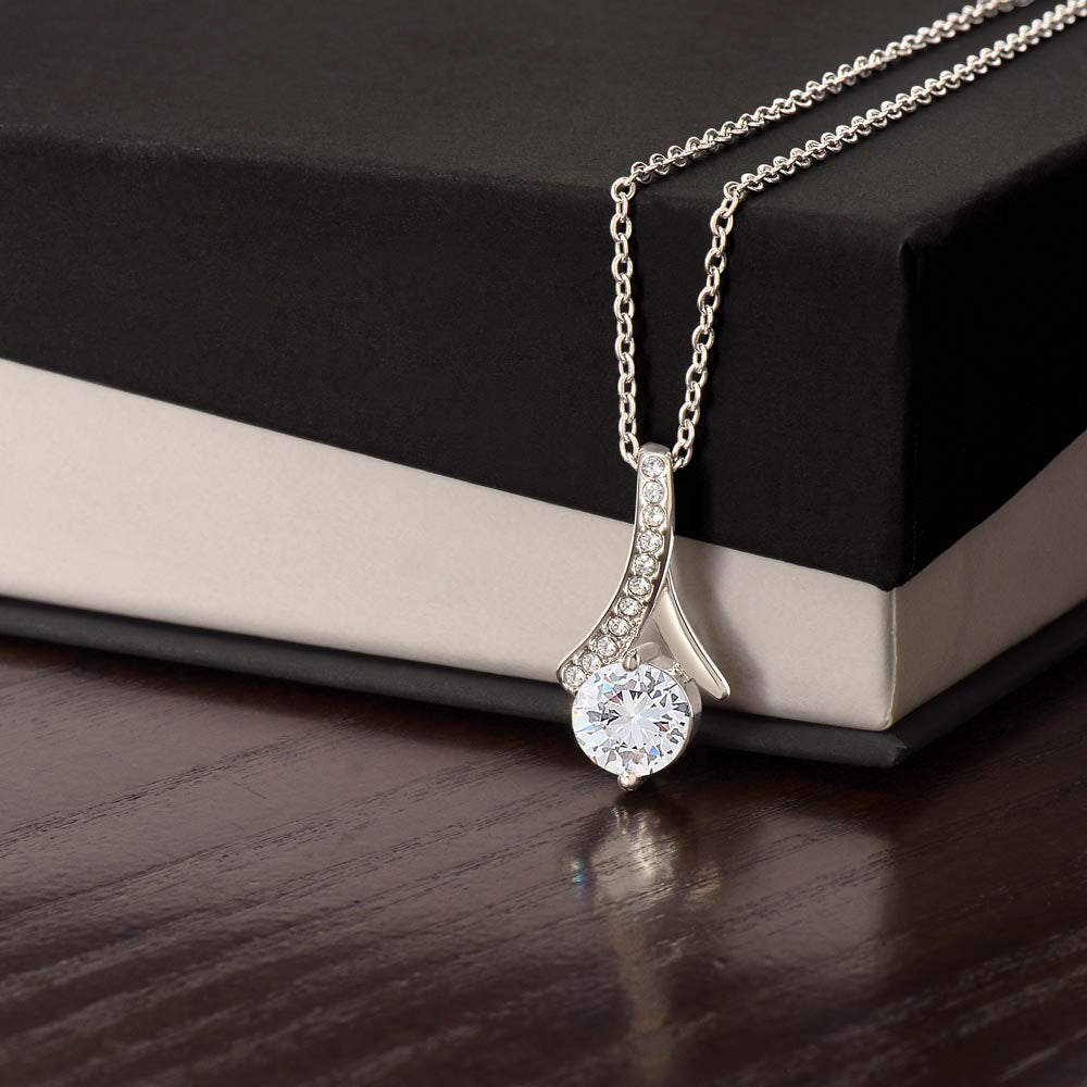 Collier Alluring Beauty Ruban
