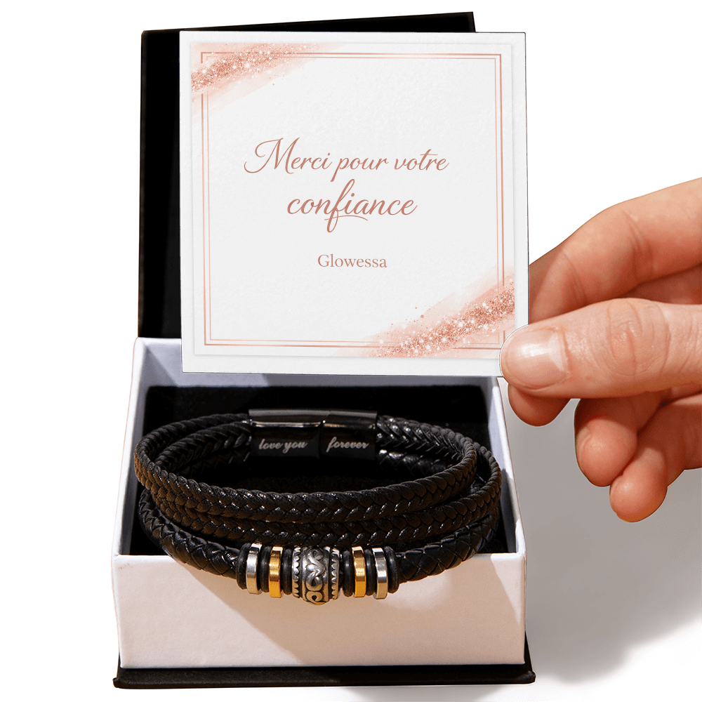 Bracelet Je T'aime Pour Toujours