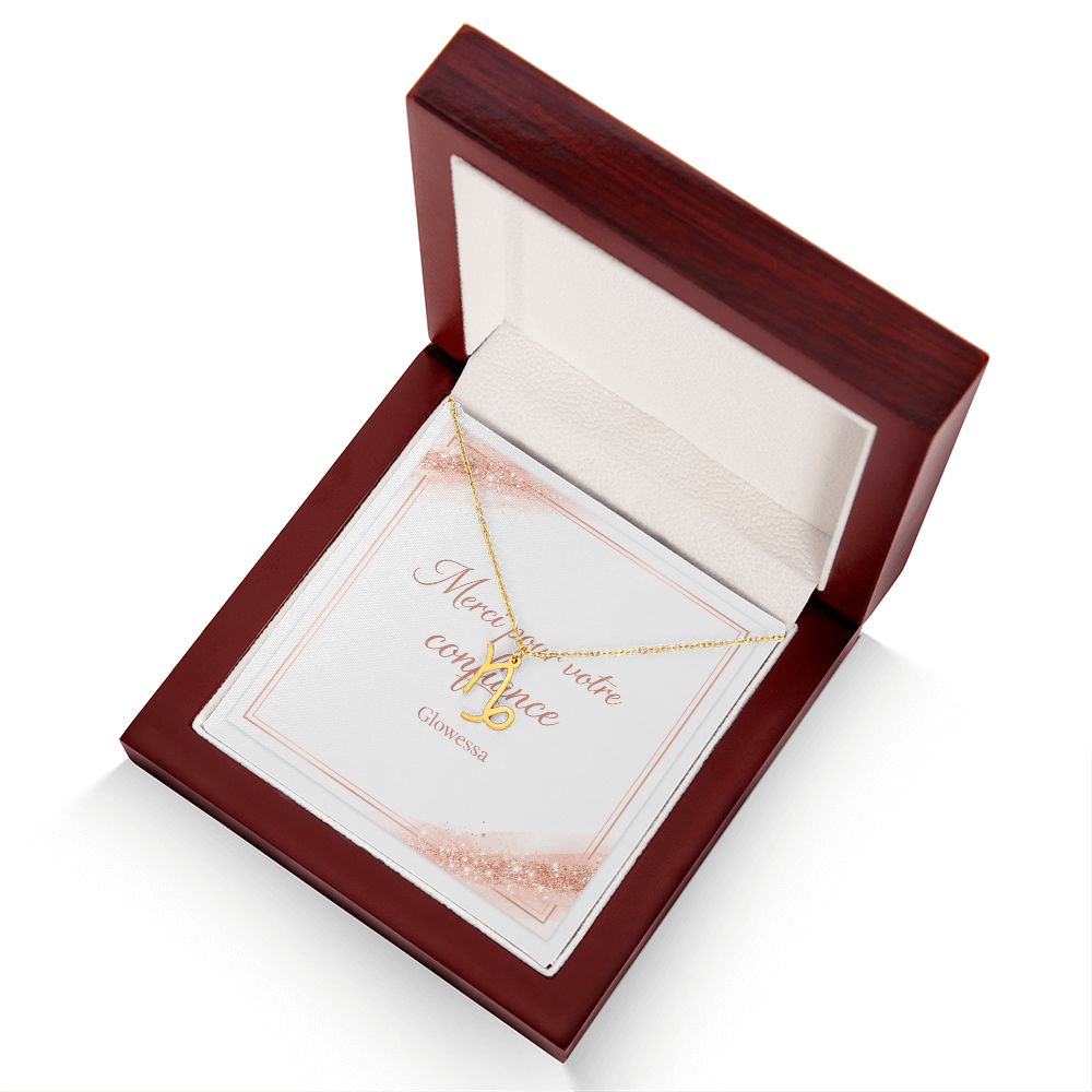 Pendentif Signe Astro personnalisée