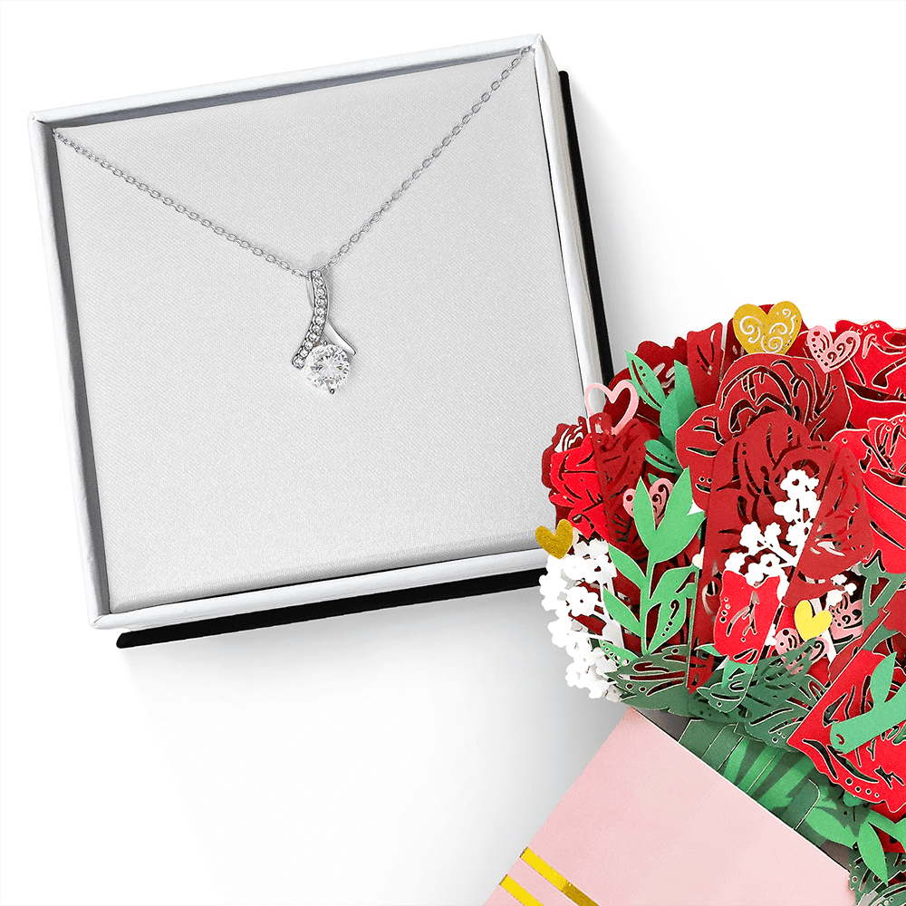 Collier Beauté Envoûtante & Bouquet Douce Dévotion
