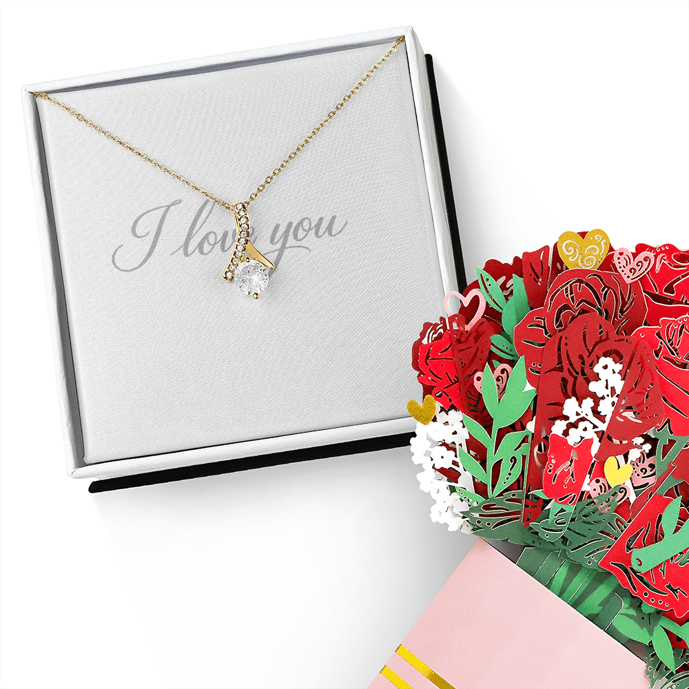 Collier Beauté Envoûtante & Bouquet Douce Dévotion